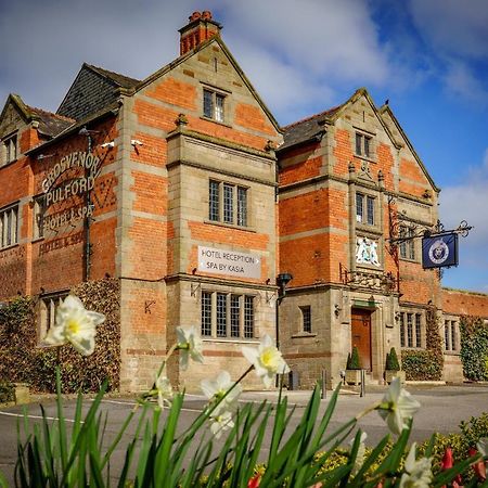 Grosvenor Pulford Hotel&Spa Exterior foto