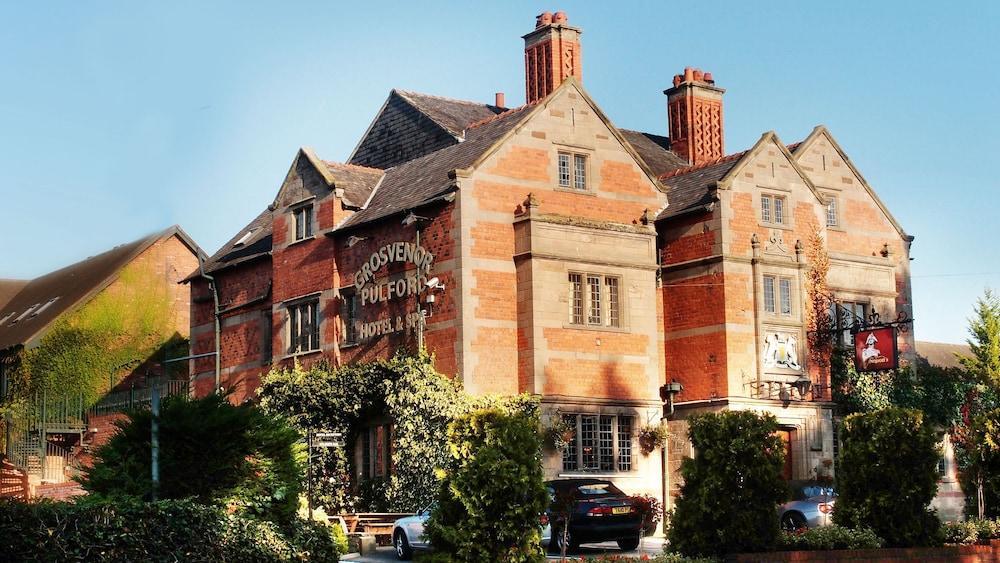 Grosvenor Pulford Hotel&Spa Exterior foto