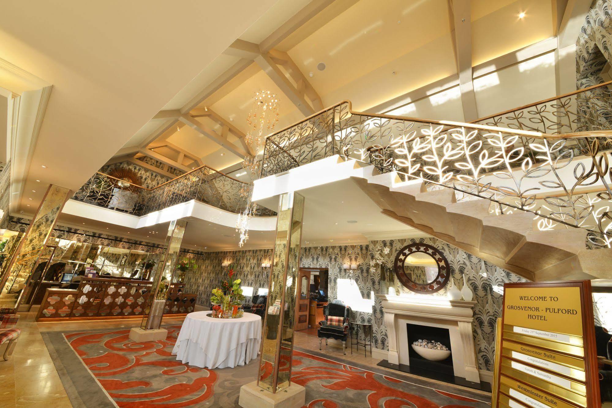 Grosvenor Pulford Hotel&Spa Exterior foto